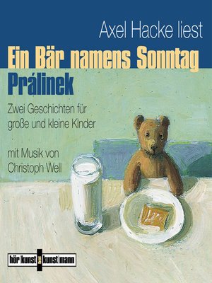 cover image of Ein Bär namens Sonntag / Prálinek